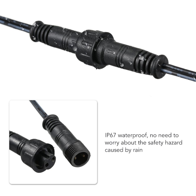 5 Pcs 3.3ft Deck Light Extensi - огляд і ціна Outdoor Lighting Extension Cord