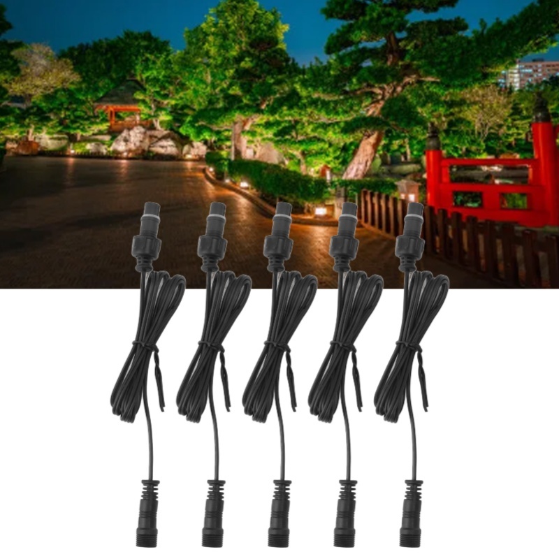 5 Pcs 3.3ft Deck Light Extensi - огляд і ціна Outdoor Lighting Extension Cord
