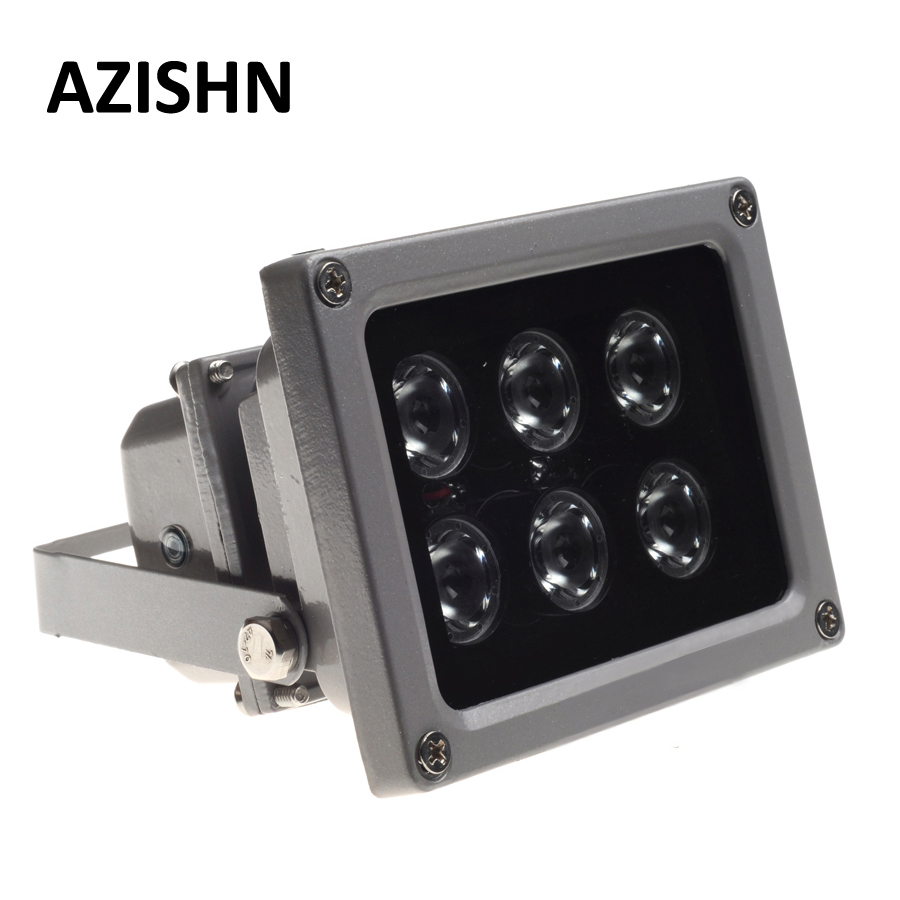 AZISHN CCTV LEDS IR illuminato - огляд і ціна Outdoor Lighting Video