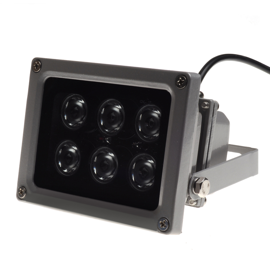 AZISHN CCTV LEDS IR illuminato - огляд і ціна Outdoor Lighting Video