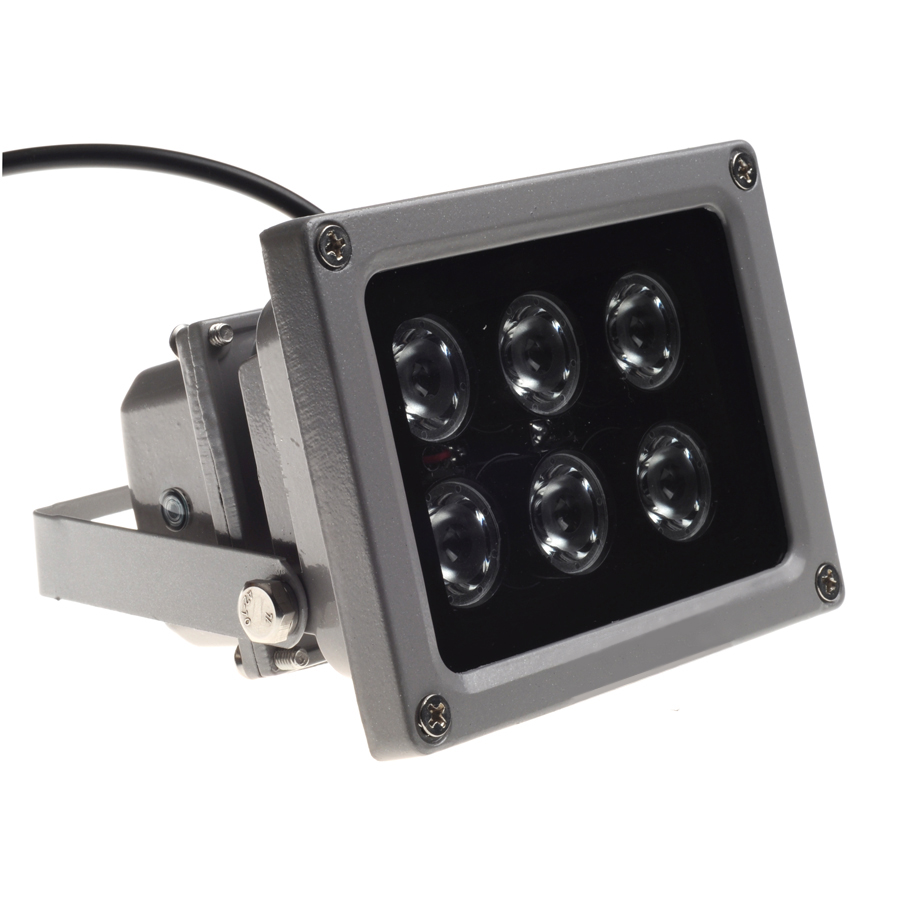 AZISHN CCTV LEDS IR illuminato - огляд і ціна Outdoor Lighting Video