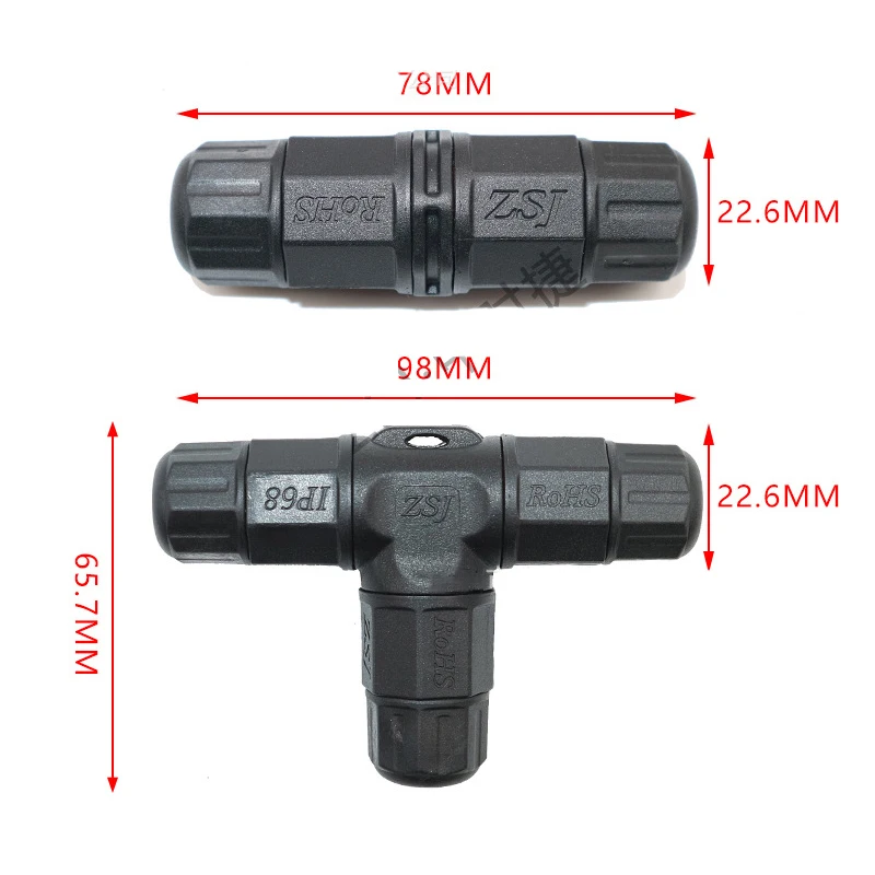 2Pin L20 Cable Connector for L - огляд і ціна Outdoor Lighting Joint Box