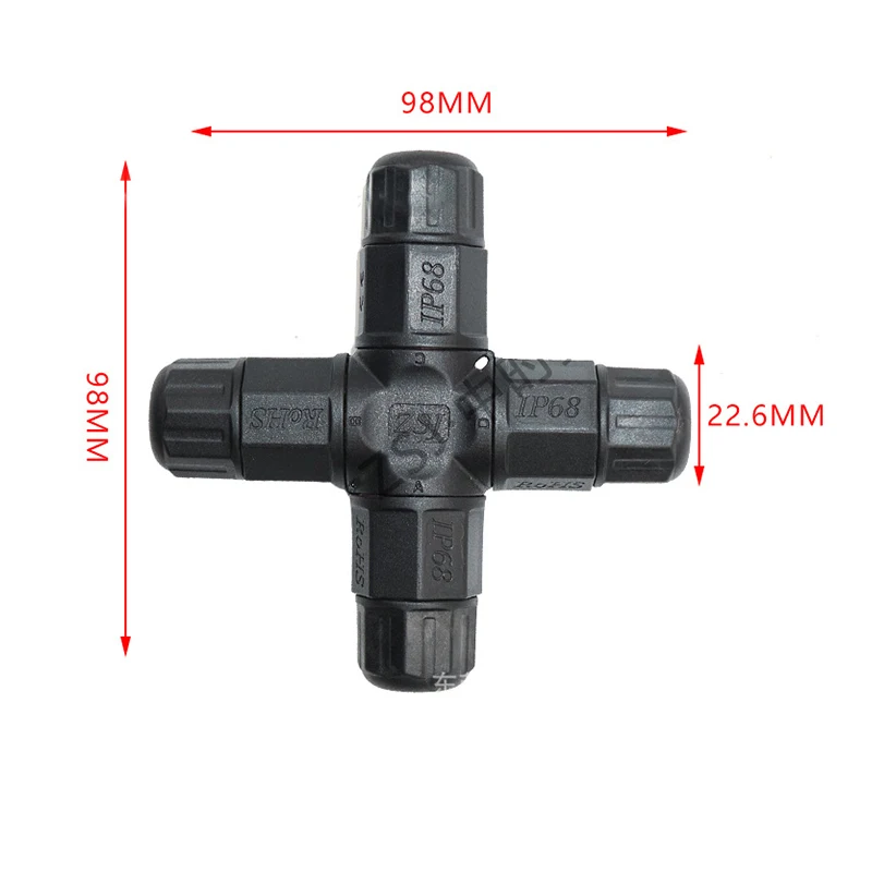 2Pin L20 Cable Connector for L - огляд і ціна Outdoor Lighting Joint Box