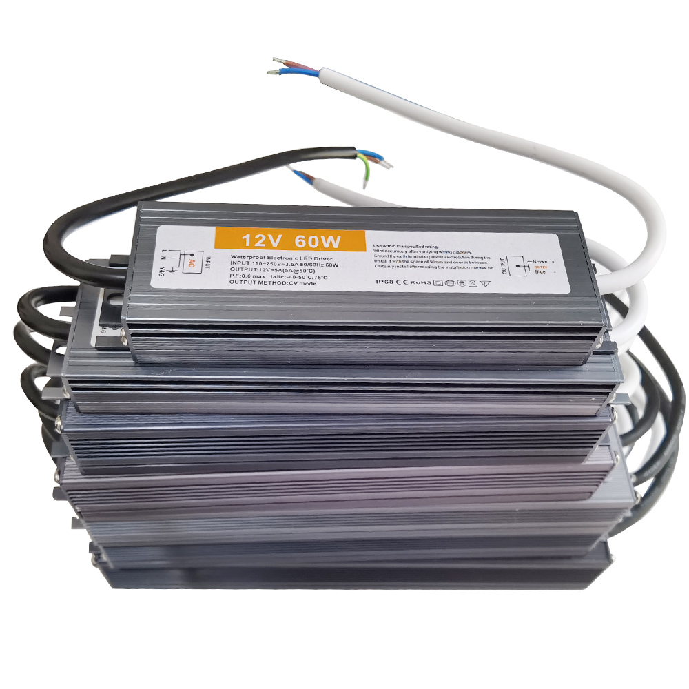 AC85V-265V to DC12V/24V led wa - огляд і ціна Outdoor Lighting Transformer Box