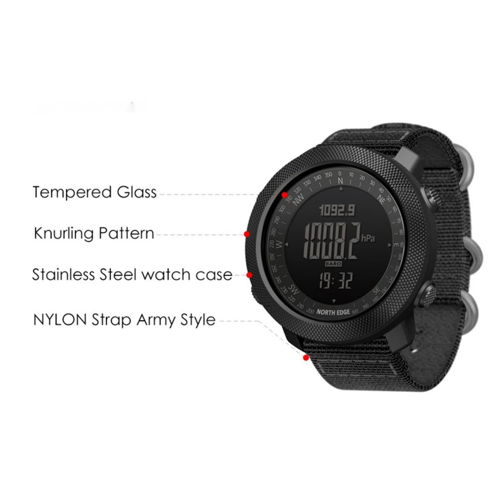 NORTH EDGE Watches For Men APA - огляд і ціна Outdoor Lighting Zones