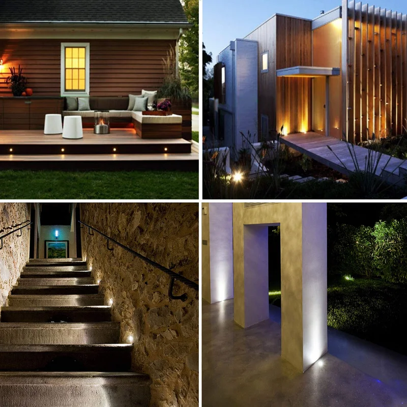 QITU LED Outdoor Garden Lights - огляд і ціна Ground Light Recessed