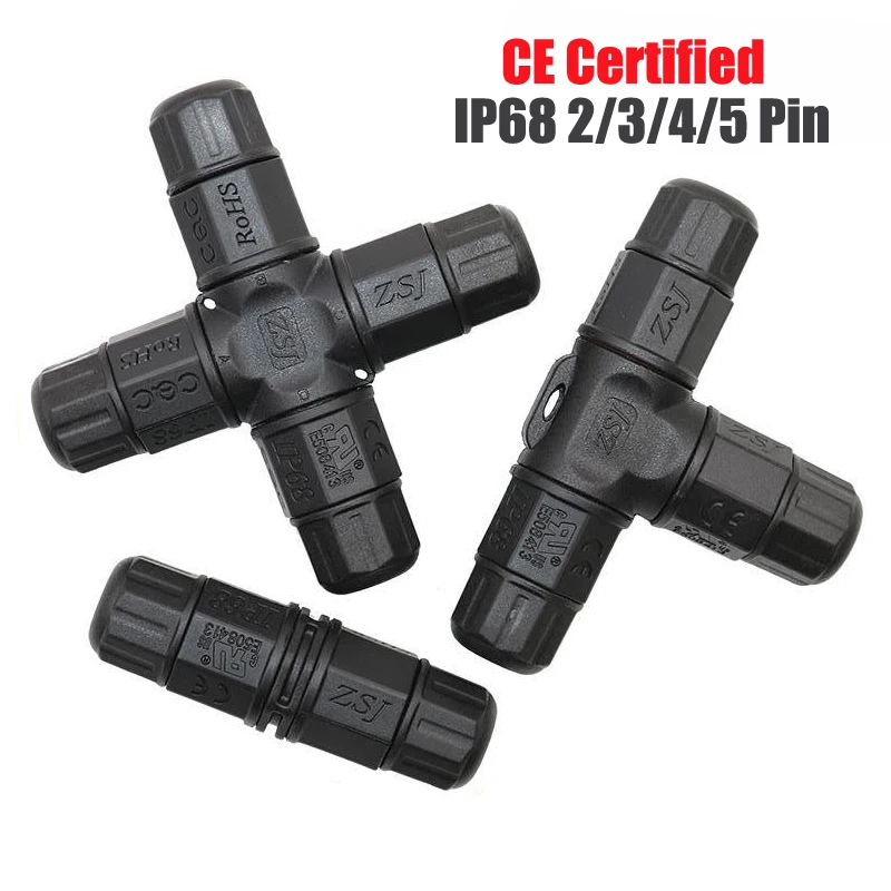 Waterproof Cable Connector Out - огляд і ціна Outdoor Lighting Joint Box