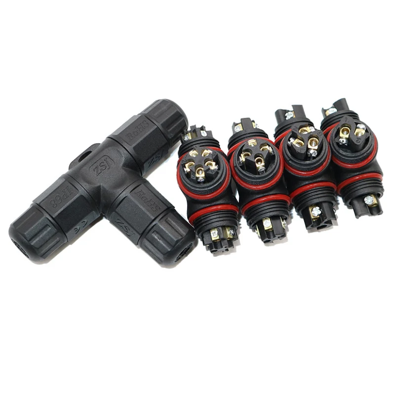 Waterproof Cable Connector Out - огляд і ціна Outdoor Lighting Joint Box