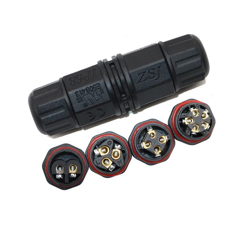 Waterproof Cable Connector Out - огляд і ціна Outdoor Lighting Joint Box
