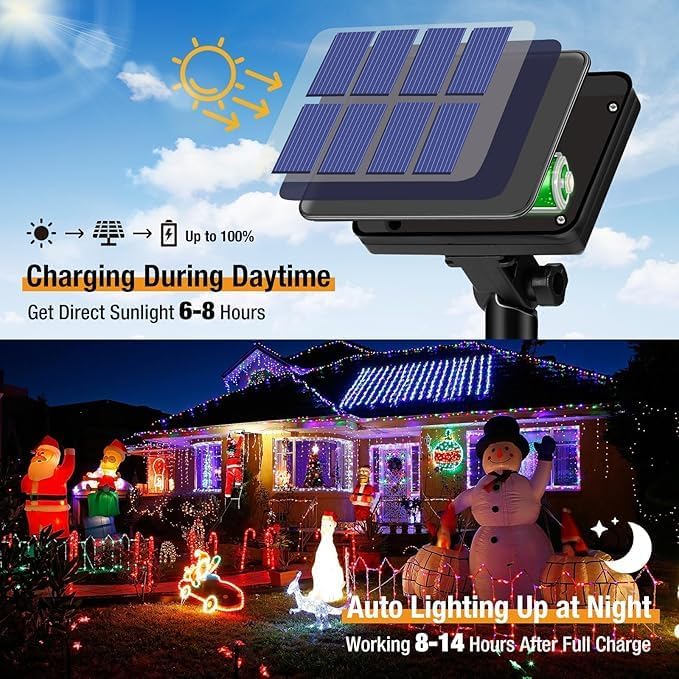 Christmas Outdoor Solar String - огляд і ціна Solar Fairy String