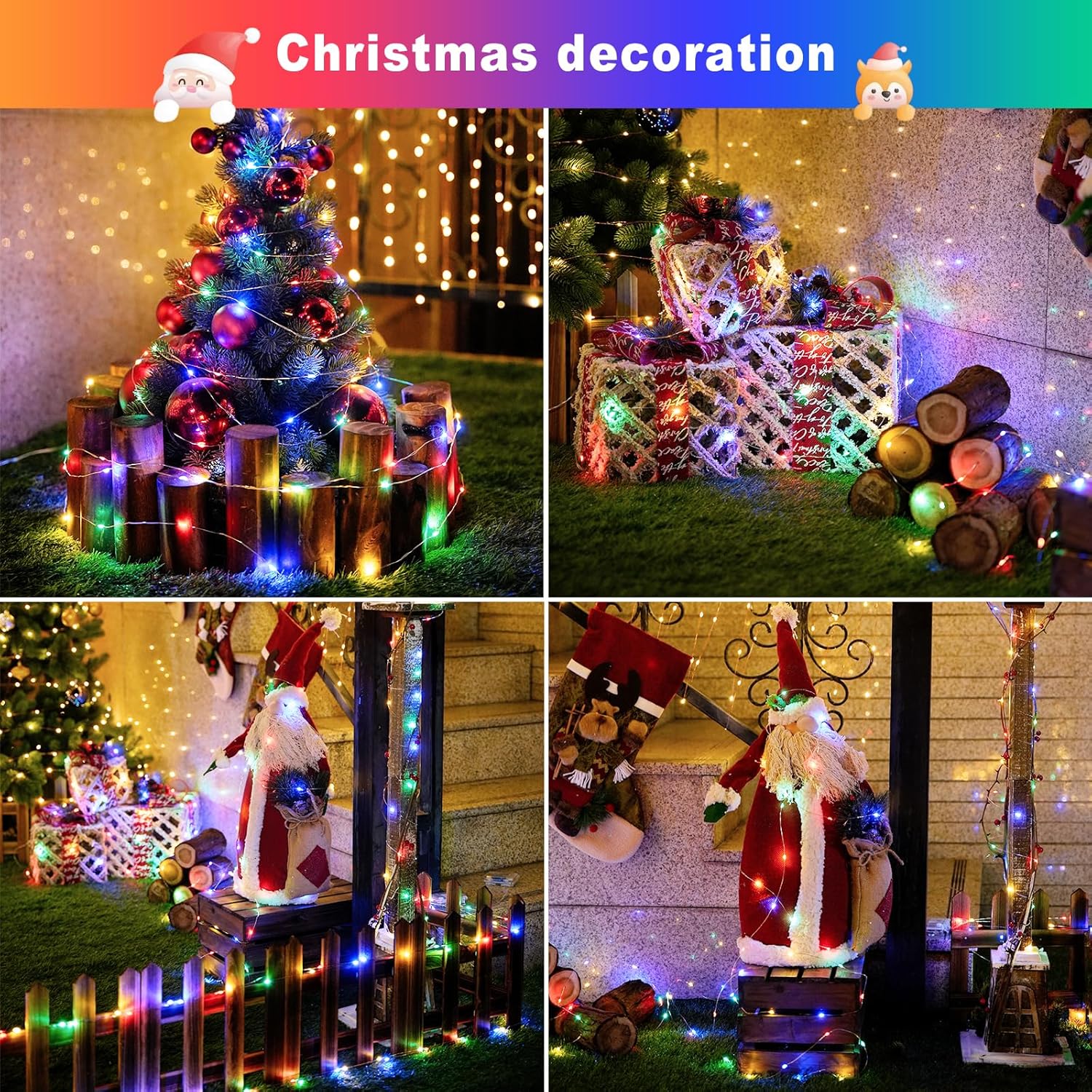 Christmas Outdoor Solar String - огляд і ціна Solar Fairy String