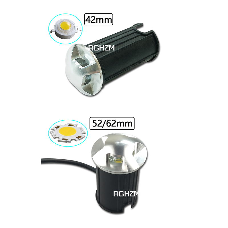 IP67 DC12V Outdoor Lighting 1W - огляд і ціна Ground Light Recessed