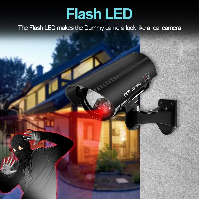 1PC Dummy Security Camera Watr - огляд і ціна Outdoor Lighting Video