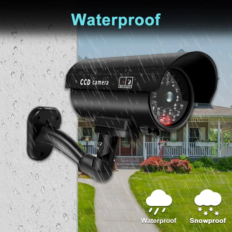 1PC Dummy Security Camera Watr - огляд і ціна Outdoor Lighting Video