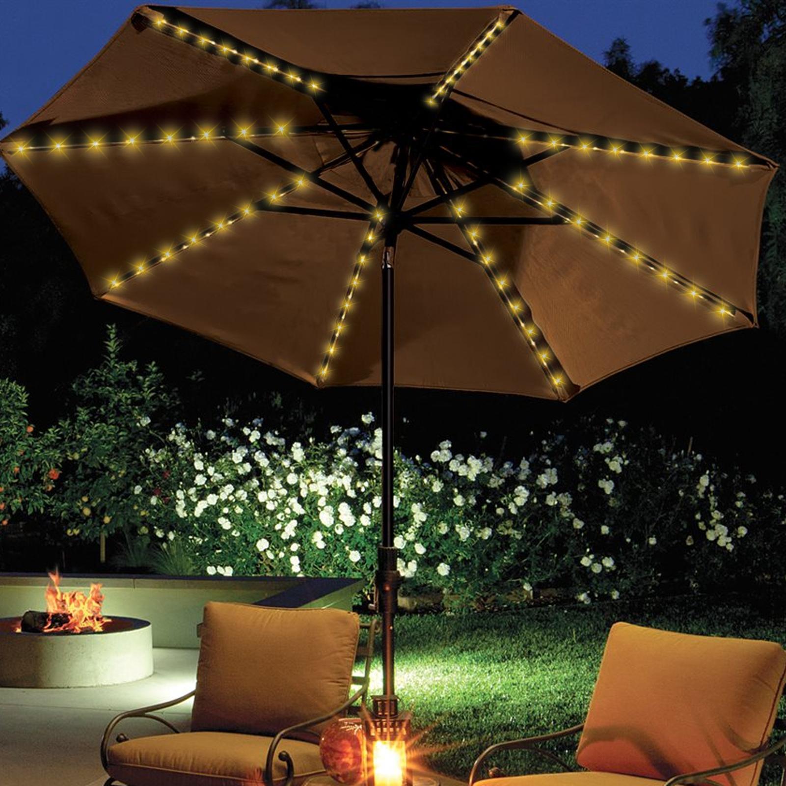 Solar Umbrella String Light 10 - огляд і ціна Solar Fairy String