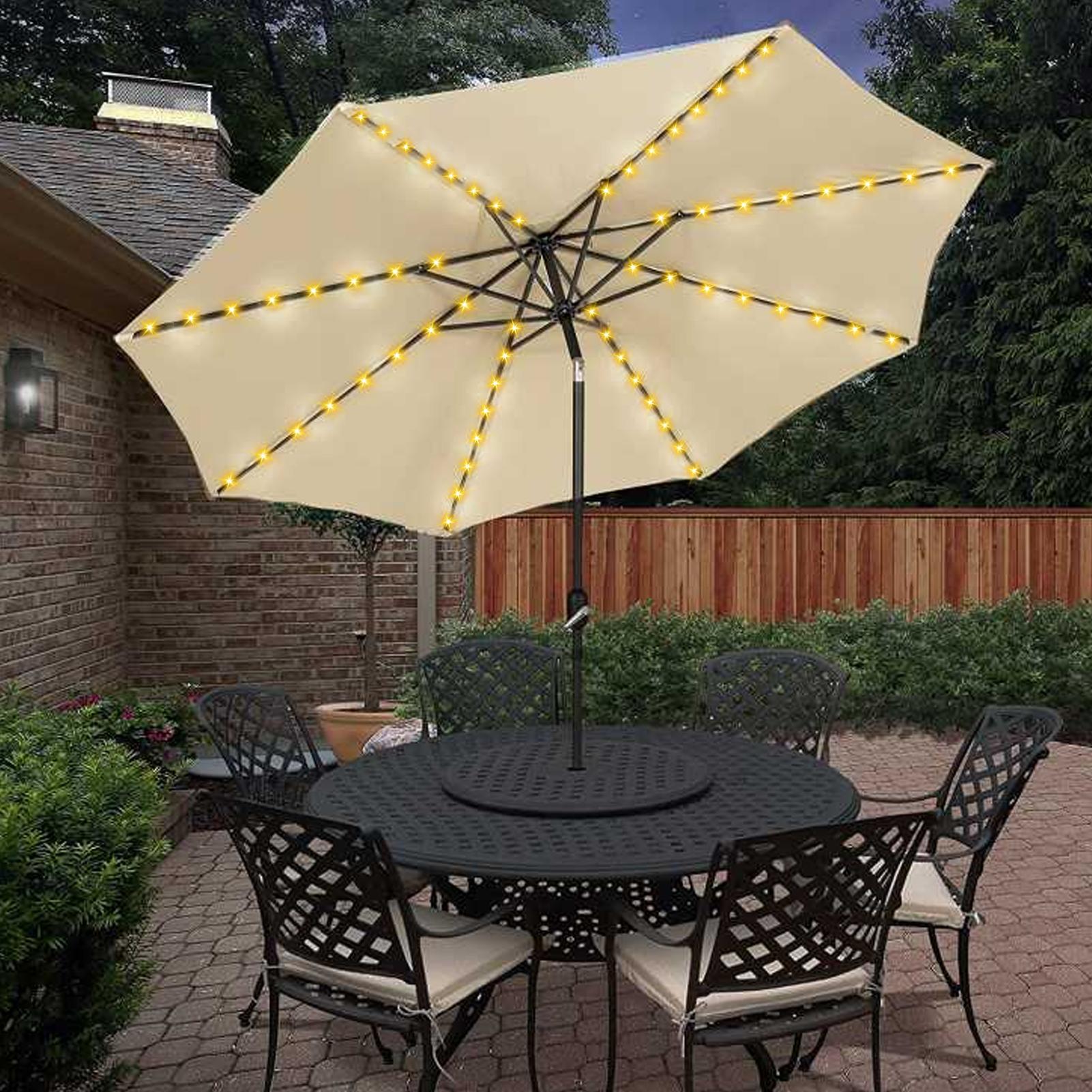 Solar Umbrella String Light 10 - огляд і ціна Solar Fairy String