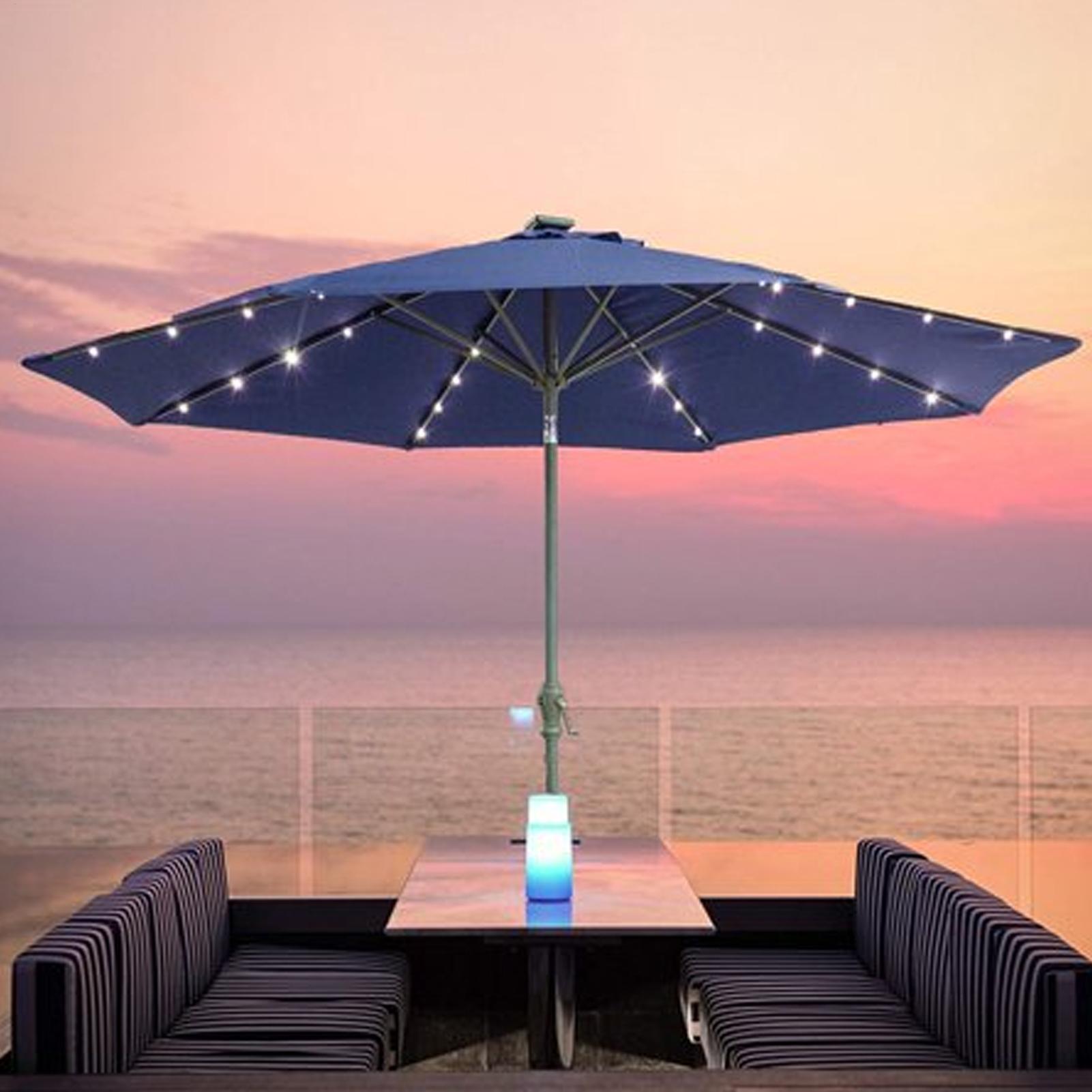Solar Umbrella String Light 10 - огляд і ціна Solar Fairy String