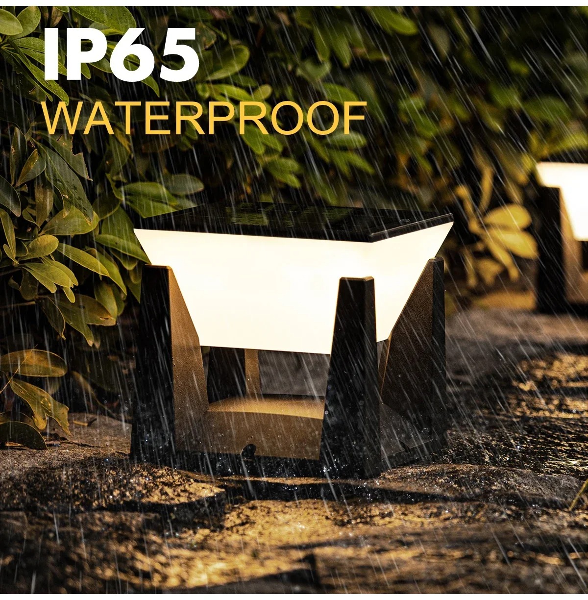 IP65 Waterproof LED Exterior W - огляд і ціна Solar Wall Sconce