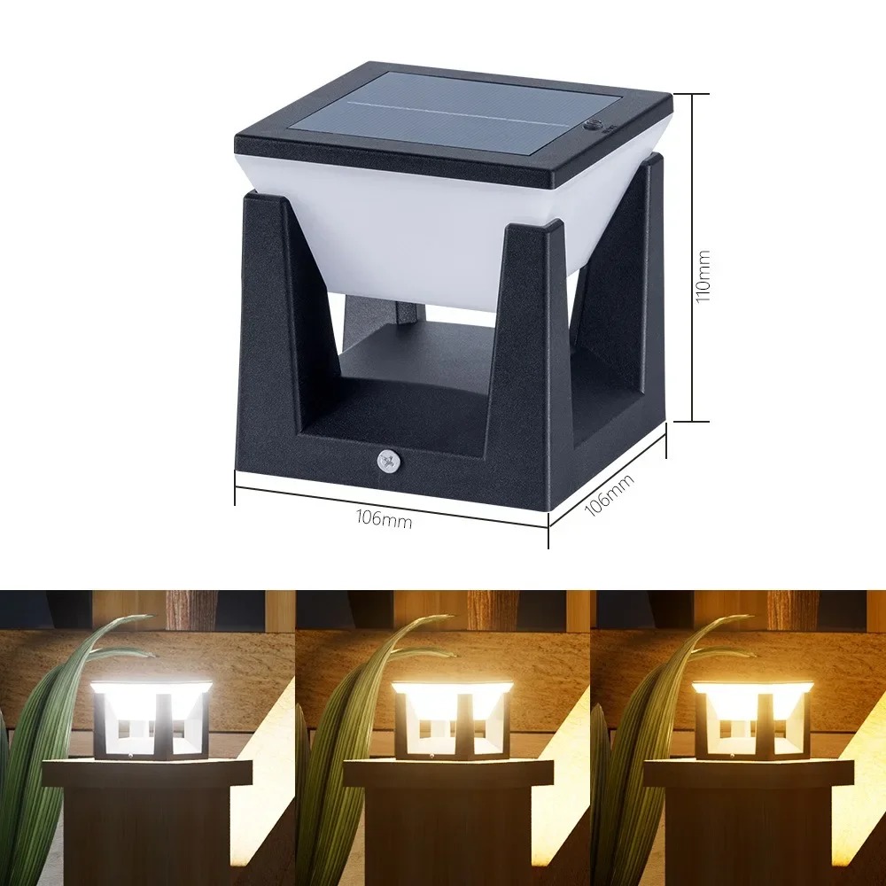 IP65 Waterproof LED Exterior W - огляд і ціна Solar Wall Sconce