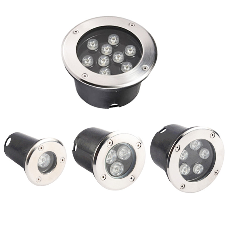 Waterproof Led Light Garden Un - огляд і ціна Ground Light Recessed