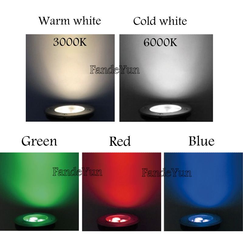 Waterproof Led Light Garden Un - огляд і ціна Ground Light Recessed