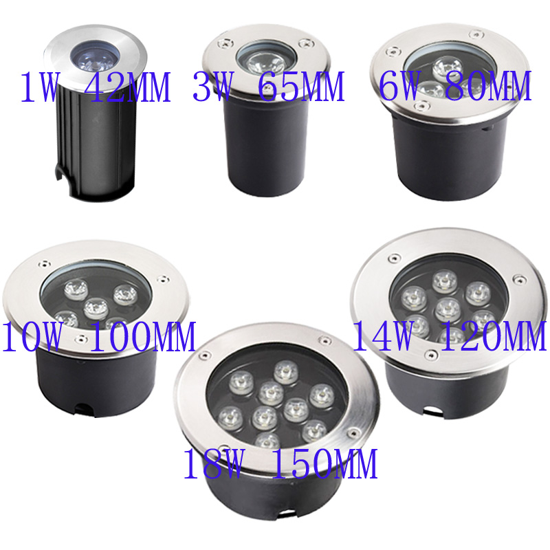 Waterproof Led Light Garden Un - огляд і ціна Ground Light Recessed