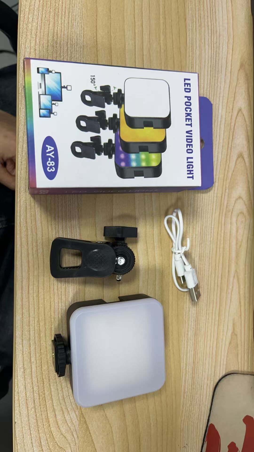 RGB Pocket Light Outdoor Photo - огляд і ціна Outdoor Lighting Video