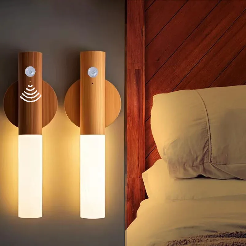 Smart Motion Sensor Night Ligh - огляд і ціна Solar Wall Sconce
