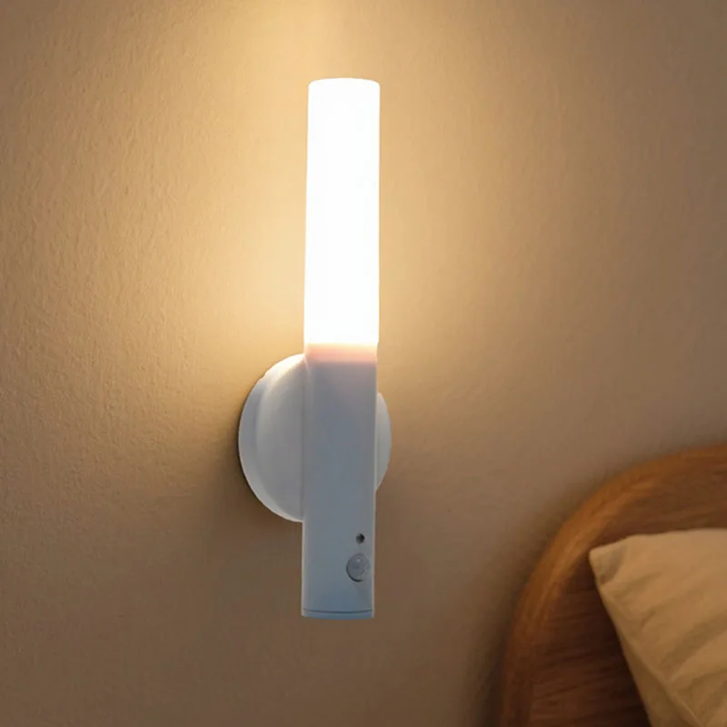 Smart Motion Sensor Night Ligh - огляд і ціна Solar Wall Sconce