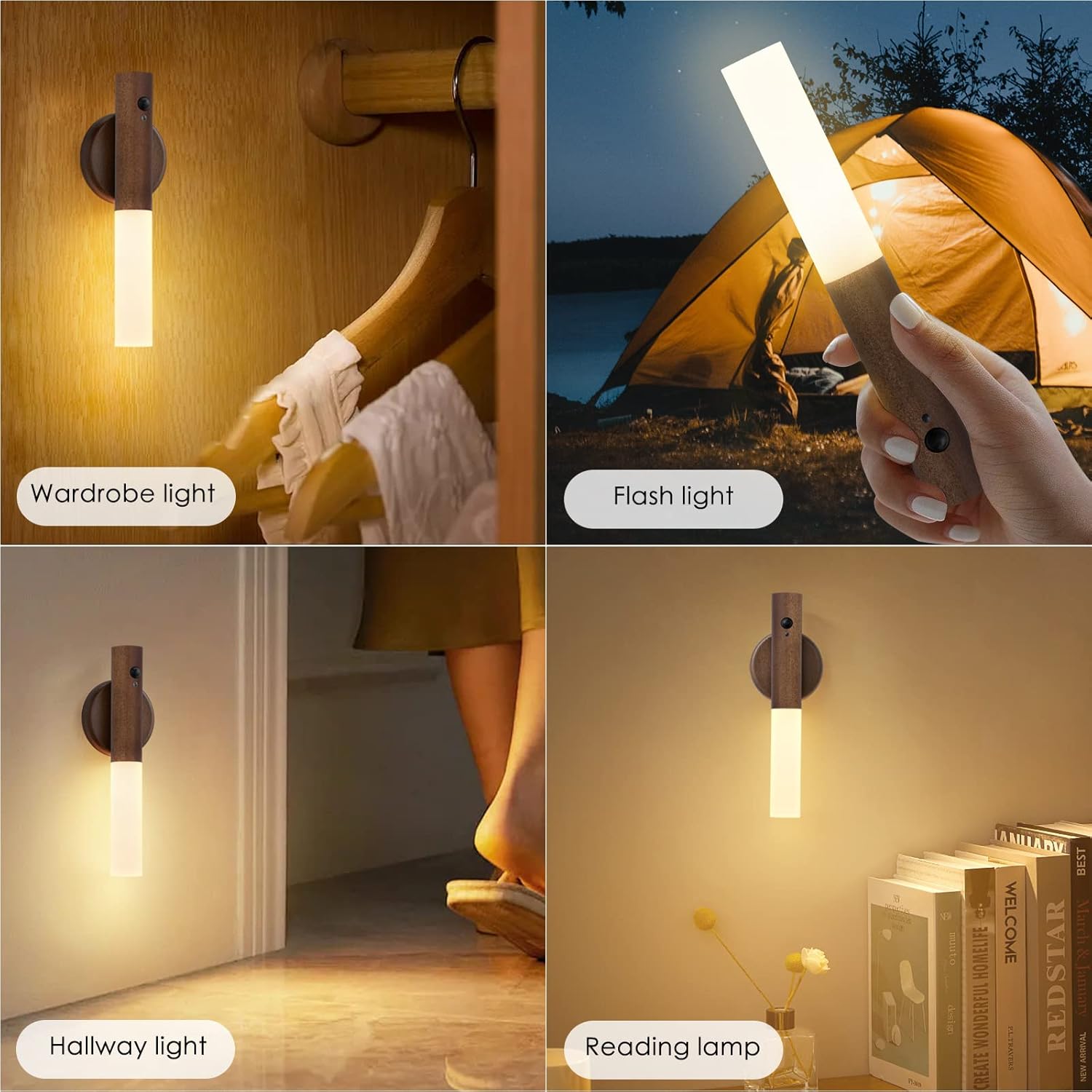 Smart Motion Sensor Night Ligh - огляд і ціна Solar Wall Sconce