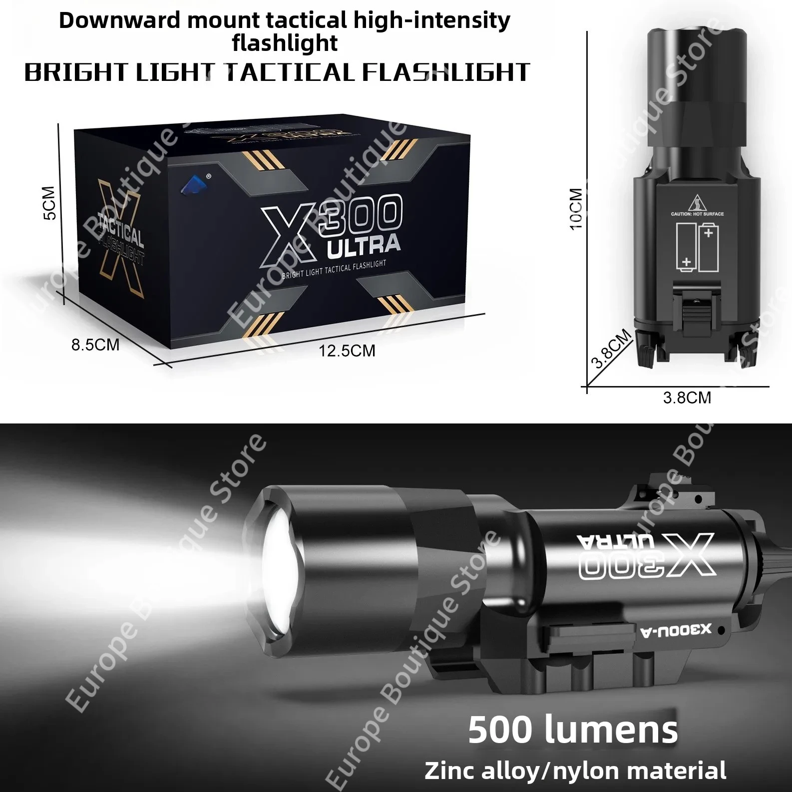 New Alloy X300U Series Decor T - огляд і ціна Outdoor Lighting Replacement Parts