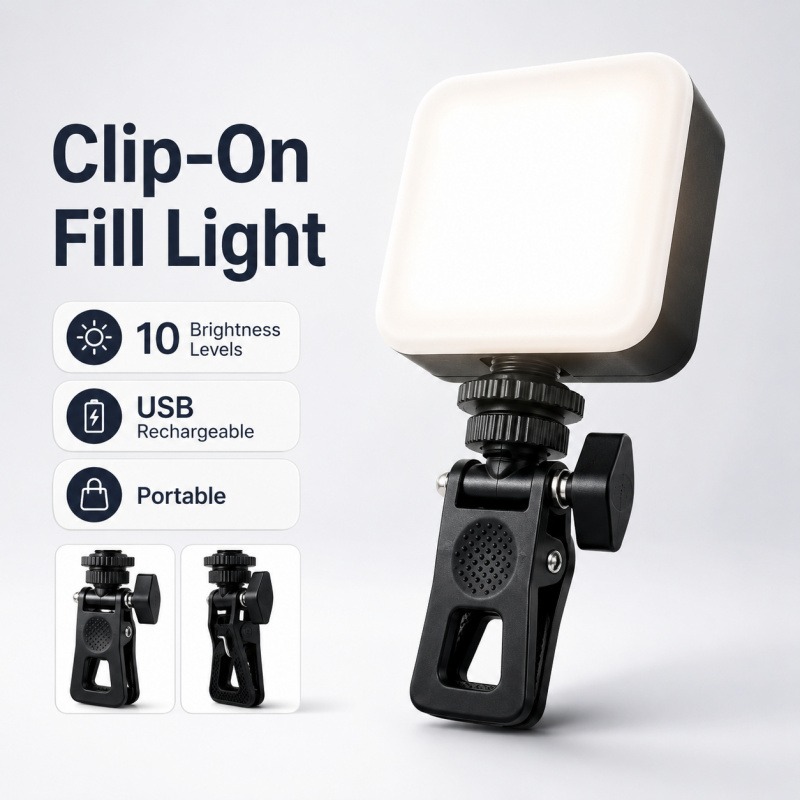 AY-49 Portable  LED Fill Light - огляд і ціна Outdoor Lighting Video