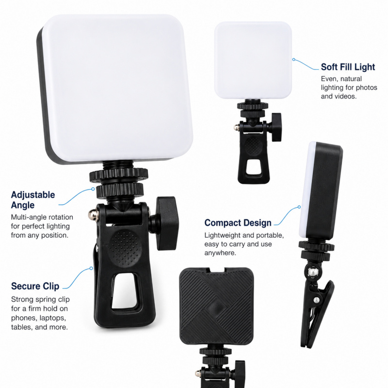 AY-49 Portable  LED Fill Light - огляд і ціна Outdoor Lighting Video