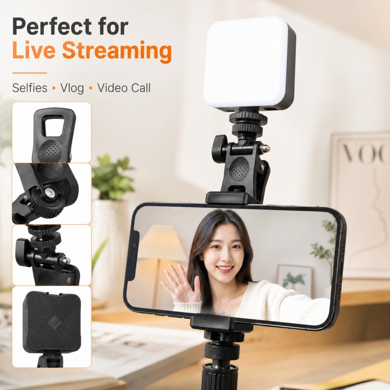 AY-49 Portable  LED Fill Light - огляд і ціна Outdoor Lighting Video