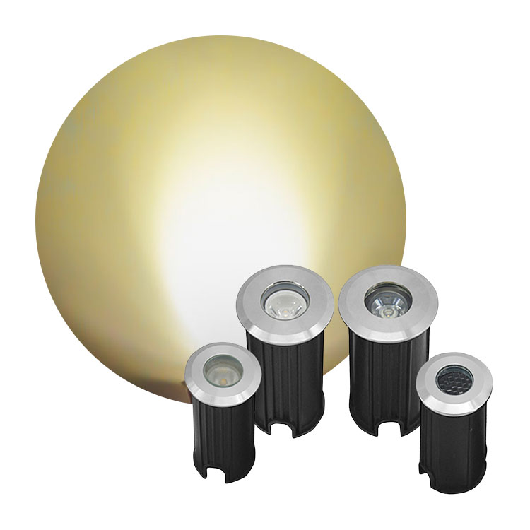 1W/3W DC12v IP65 Waterproof LE - огляд і ціна Ground Light Recessed