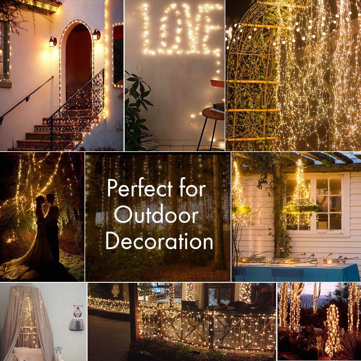 2 Pack Solar Fairy Lights 300L - огляд і ціна Solar Fairy String