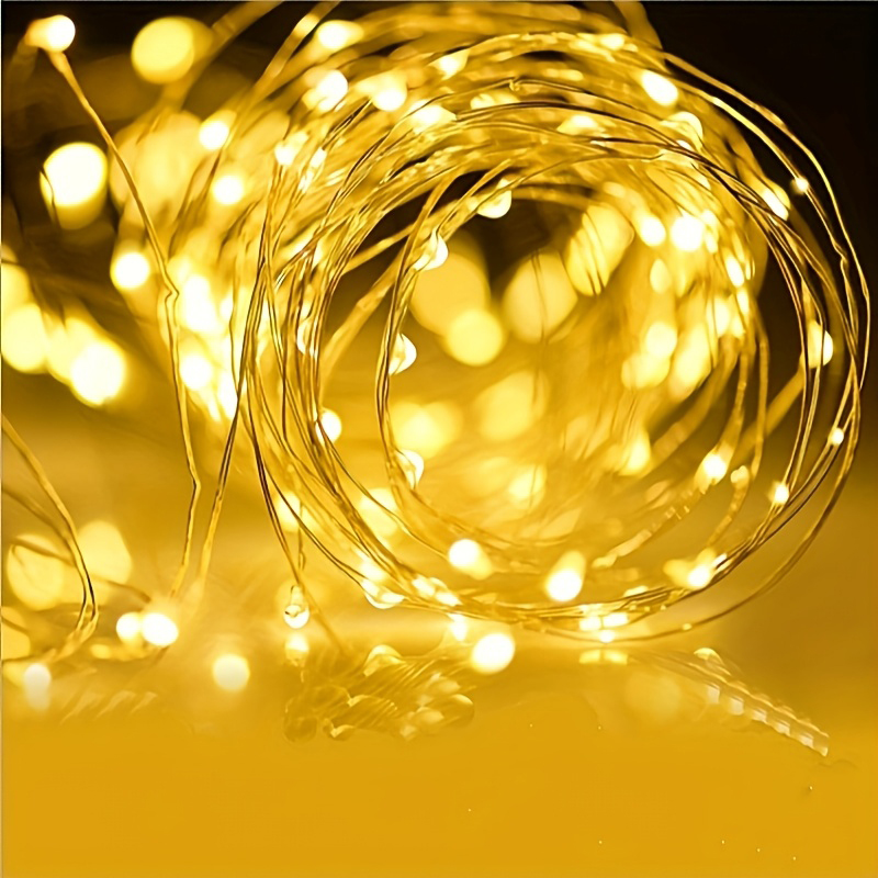 1pcs Solar LED String Lights W - огляд і ціна Solar Fairy String