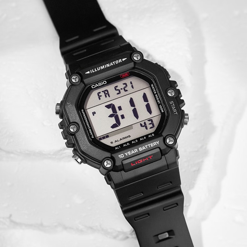 Casio AE-1600H Heavy Duty Digi - огляд і ціна Outdoor Lighting Zones