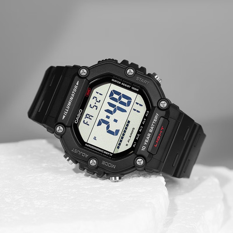 Casio AE-1600H Heavy Duty Digi - огляд і ціна Outdoor Lighting Zones