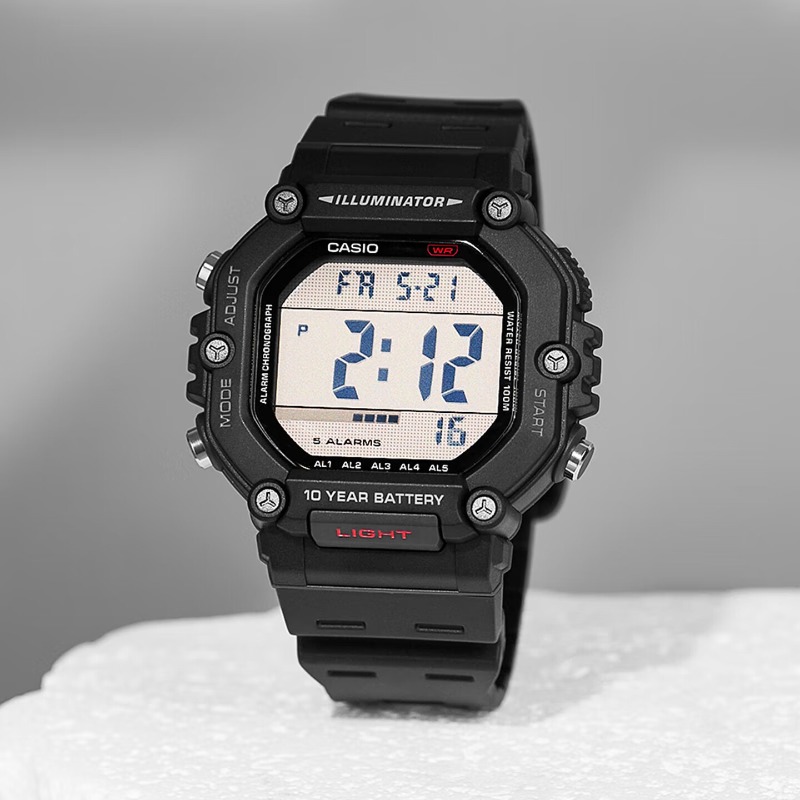 Casio AE-1600H Heavy Duty Digi - огляд і ціна Outdoor Lighting Zones
