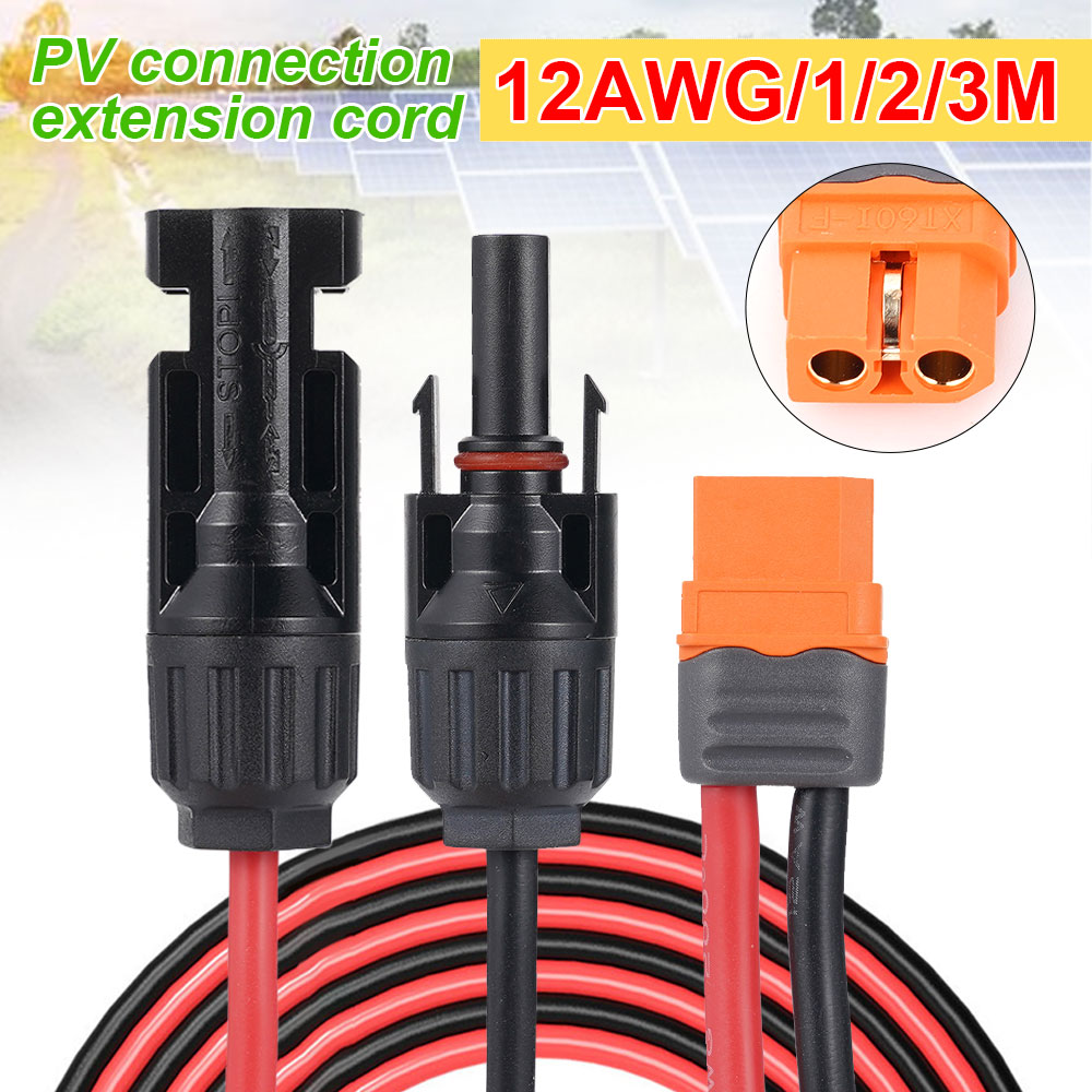 Solar Charge Cable XT60I- F Ad - огляд і ціна Outdoor Lighting Extension Cable