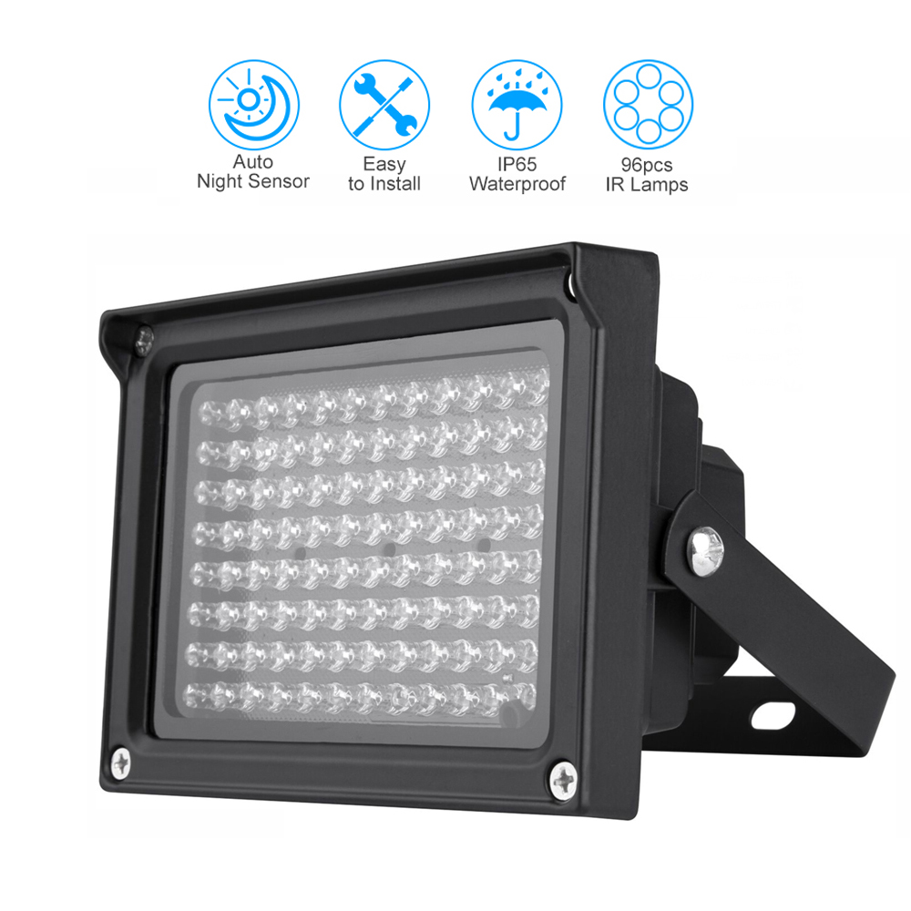 High Brightness 96 LEDS IR Lig - огляд і ціна Outdoor Lighting Video