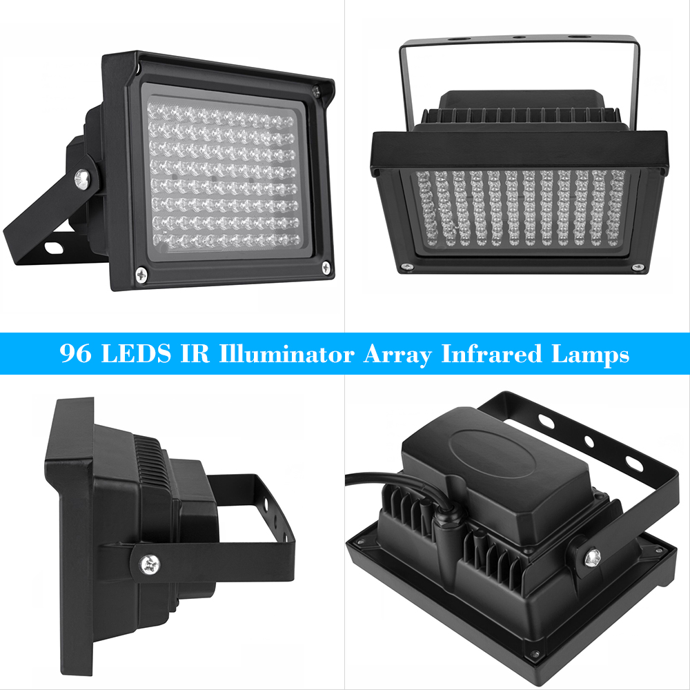 High Brightness 96 LEDS IR Lig - огляд і ціна Outdoor Lighting Video