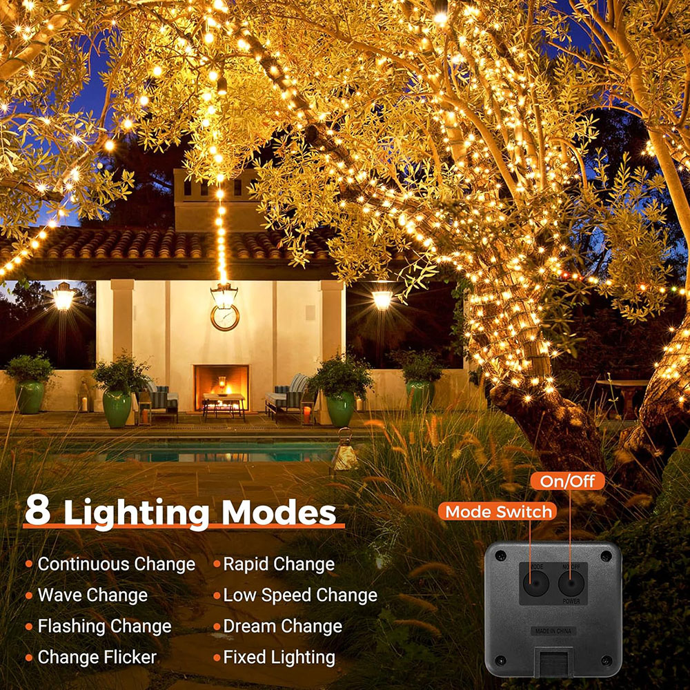 1~4Pcs Solar String Lights Out - огляд і ціна Solar Fairy String