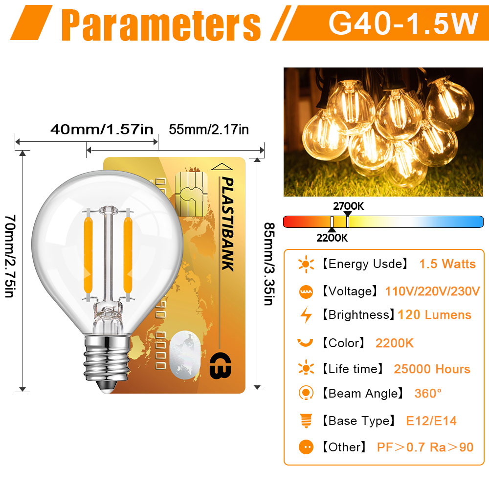 Globe Clear Glass LED Replacem - огляд і ціна Outdoor Lighting Replacement Parts