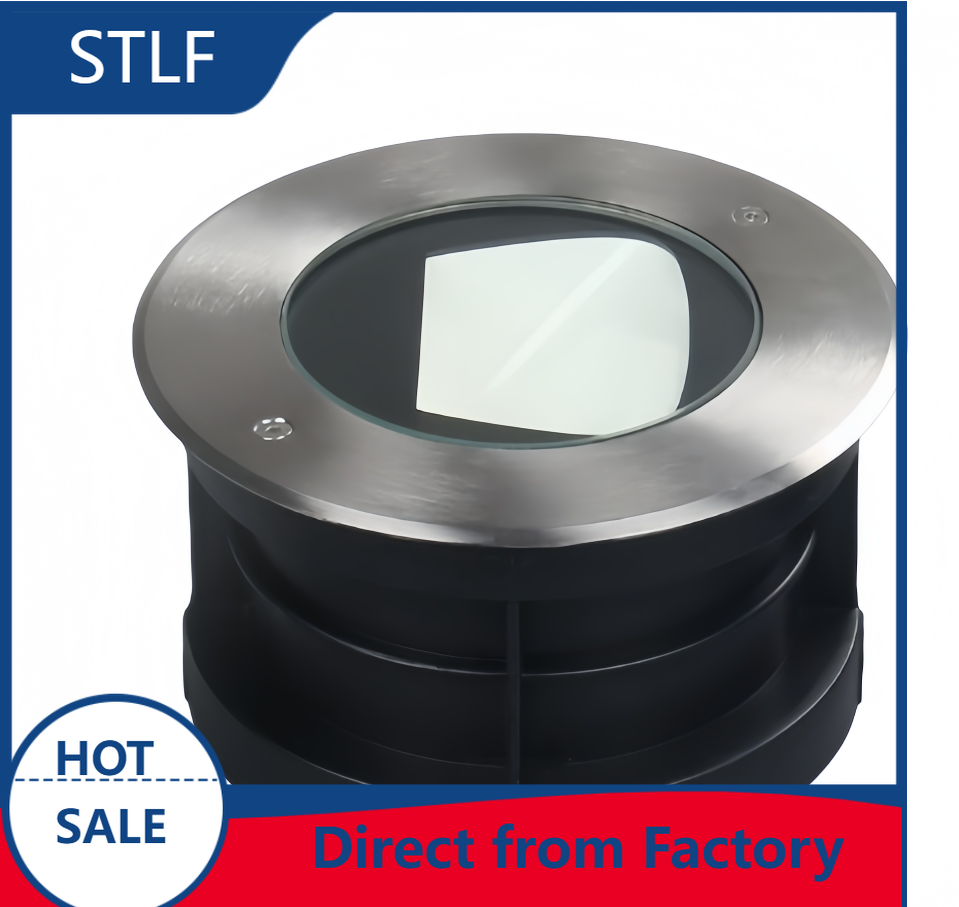 12W Stainless Steel Polarized  - огляд і ціна Ground Light Recessed