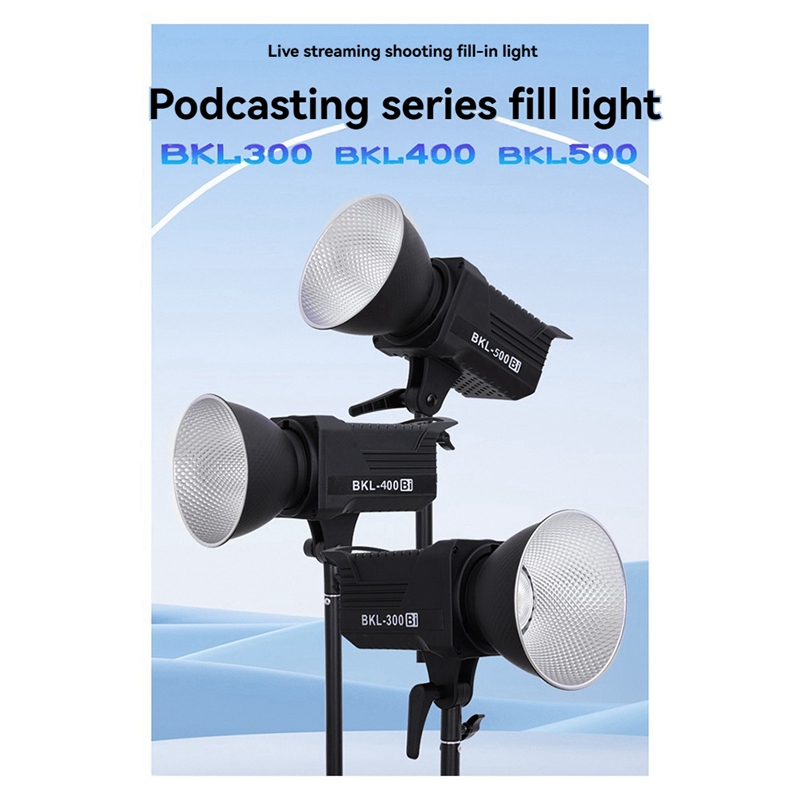 300W Bi LED Video Light, Conti - огляд і ціна Outdoor Lighting Video