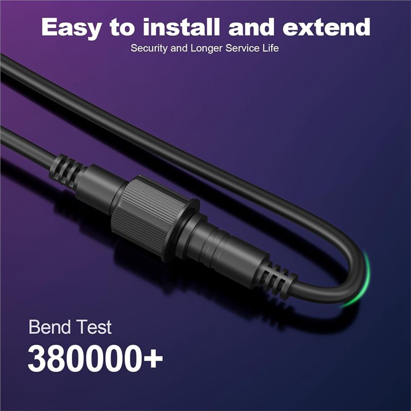【RECOMENDAR】10FT Extension Cab - огляд і ціна Outdoor Lighting Extension Cord