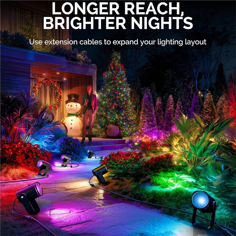 【RECOMENDAR】10FT Extension Cab - огляд і ціна Outdoor Lighting Extension Cord