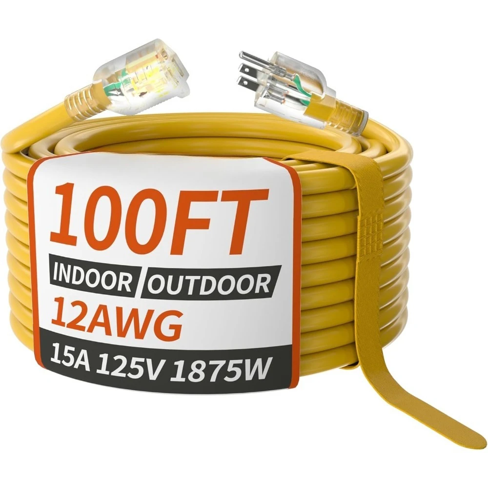 New Best Deal US Shipping Heav - огляд і ціна Outdoor Lighting Extension Cord